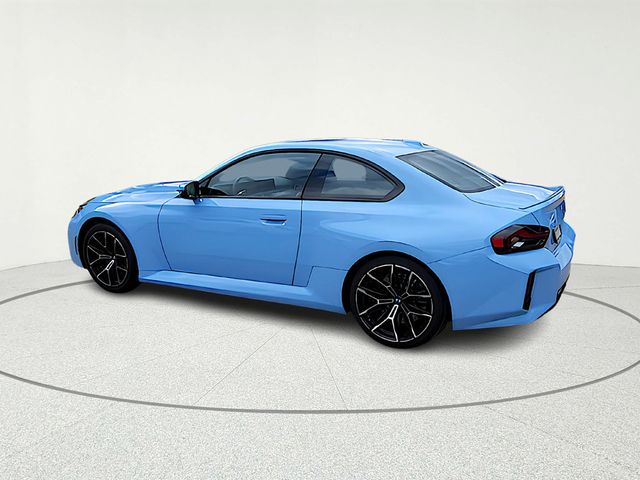 2025 BMW M2 Coupe with MT Live Cockpit Pro HUD & Lighting Package - 22934172 - 2