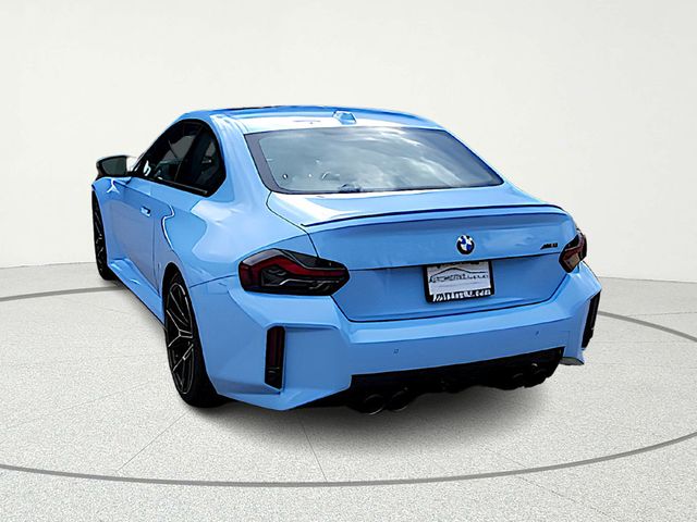 2025 BMW M2 Coupe with MT Live Cockpit Pro HUD & Lighting Package - 22934172 - 3