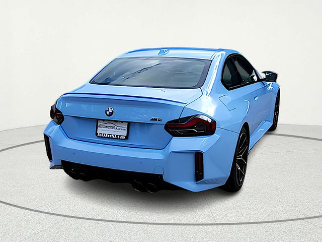 2025 BMW M2 Coupe with MT Live Cockpit Pro HUD & Lighting Package - 22934172 - 4
