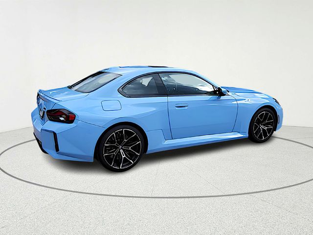 2025 BMW M2 Coupe with MT Live Cockpit Pro HUD & Lighting Package - 22934172 - 5
