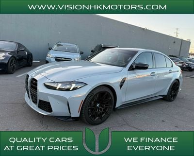 2025 BMW M3 - WBS23HJ0XSFU83387