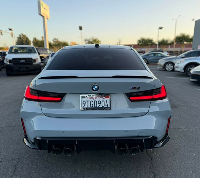 2025 BMW M3 Competition - 22936202 - 4
