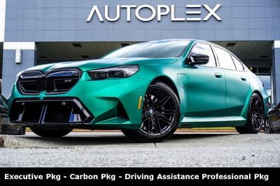 2025 BMW M5 - WBS83FK09SCU23146