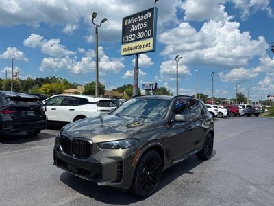2025 BMW X5 - 5UX13EU06S9W38138