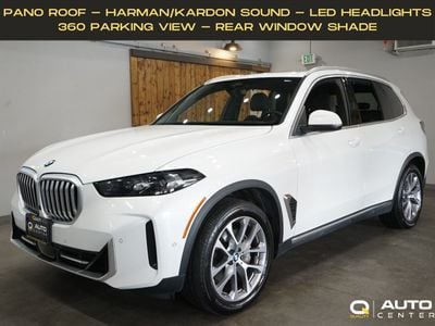2025 BMW X5 - 5UX23EU09S9W24934