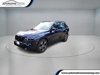 2025 BMW X7 - 5UX33EM02S9W70206