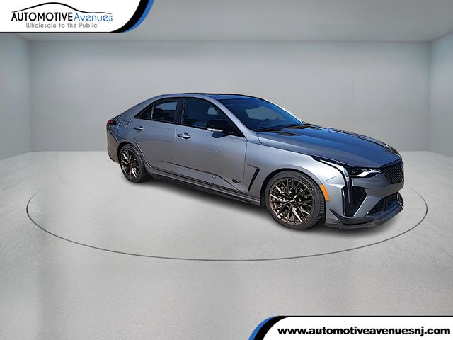 2025 Cadillac CT4-V 4dr Sedan Blackwing w/ C Fiber 1 & 2 Pkgs & Upgraded Upholstery - 22934660 - 0