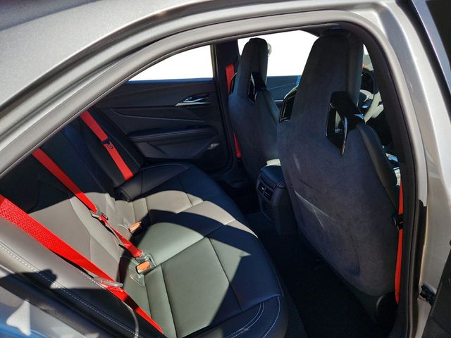 2025 Cadillac CT4-V 4dr Sedan Blackwing w/ C Fiber 1 & 2 Pkgs & Upgraded Upholstery - 22934660 - 9