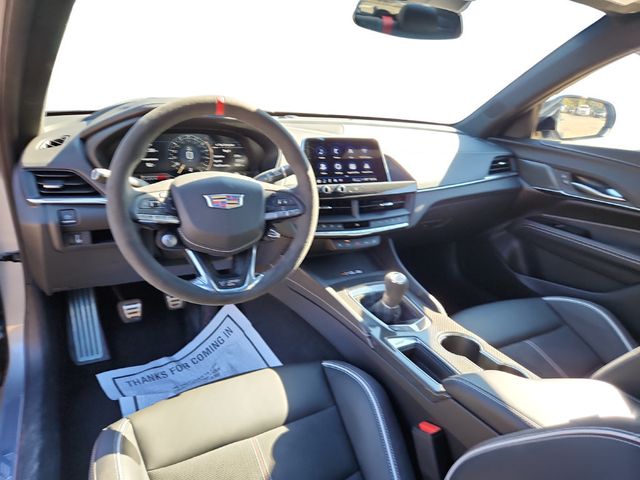 2025 Cadillac CT4-V 4dr Sedan Blackwing w/ C Fiber 1 & 2 Pkgs & Upgraded Upholstery - 22934660 - 12