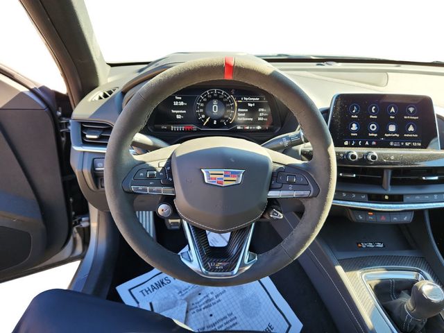 2025 Cadillac CT4-V 4dr Sedan Blackwing w/ C Fiber 1 & 2 Pkgs & Upgraded Upholstery - 22934660 - 13