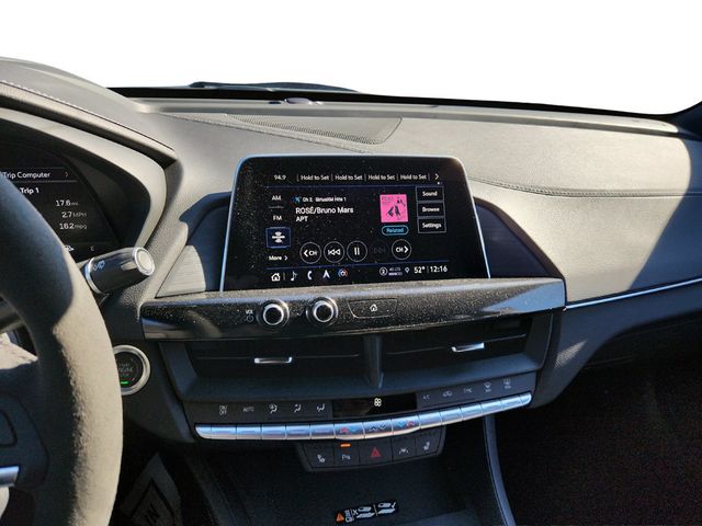 2025 Cadillac CT4-V 4dr Sedan Blackwing w/ C Fiber 1 & 2 Pkgs & Upgraded Upholstery - 22934660 - 15