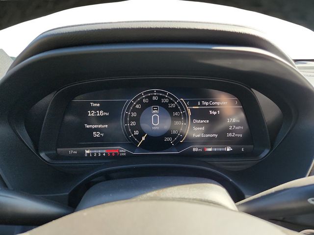 2025 Cadillac CT4-V 4dr Sedan Blackwing w/ C Fiber 1 & 2 Pkgs & Upgraded Upholstery - 22934660 - 18