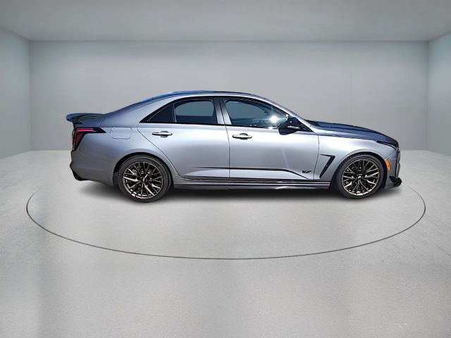 2025 Cadillac CT4-V 4dr Sedan Blackwing w/ C Fiber 1 & 2 Pkgs & Upgraded Upholstery - 22934660 - 1