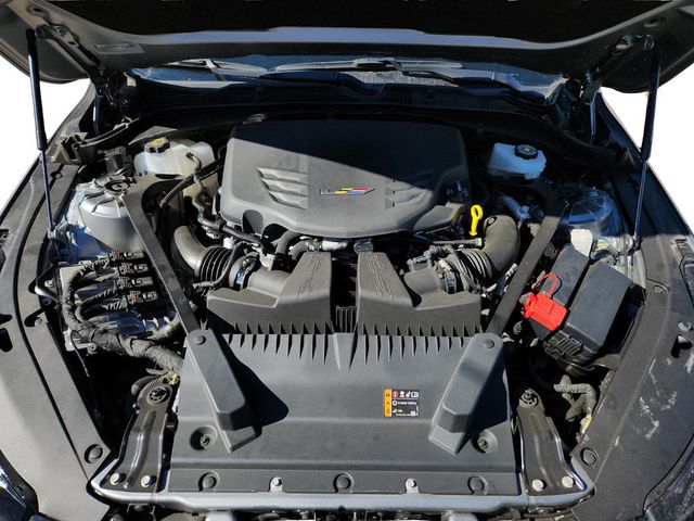 2025 Cadillac CT4-V 4dr Sedan Blackwing w/ C Fiber 1 & 2 Pkgs & Upgraded Upholstery - 22934660 - 24