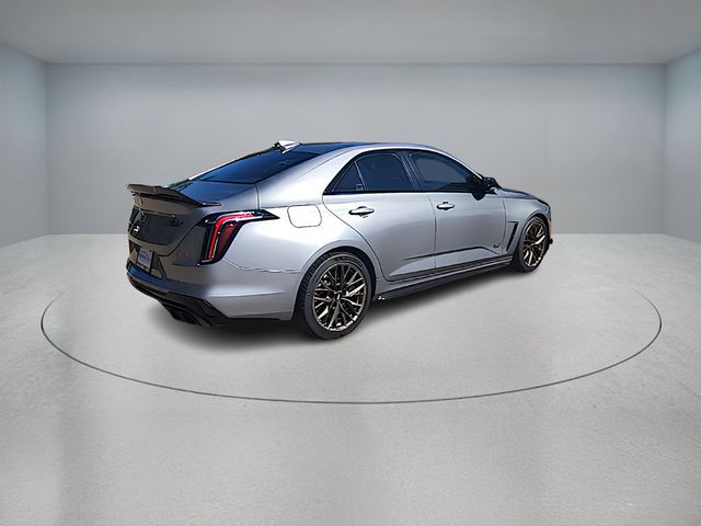 2025 Cadillac CT4-V 4dr Sedan Blackwing w/ C Fiber 1 & 2 Pkgs & Upgraded Upholstery - 22934660 - 2