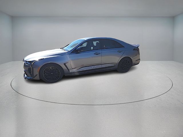 2025 Cadillac CT4-V 4dr Sedan Blackwing w/ C Fiber 1 & 2 Pkgs & Upgraded Upholstery - 22934660 - 6