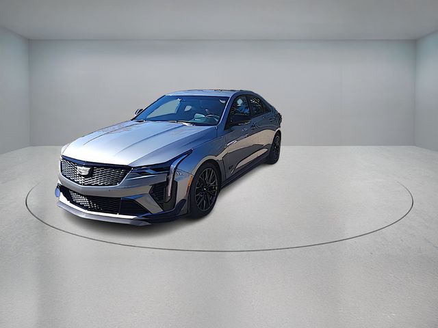 2025 Cadillac CT4-V 4dr Sedan Blackwing w/ C Fiber 1 & 2 Pkgs & Upgraded Upholstery - 22934660 - 7