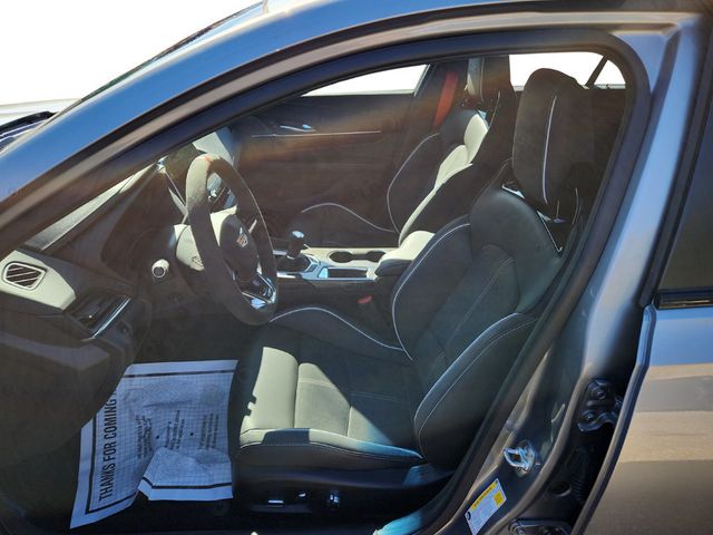 2025 Cadillac CT4-V 4dr Sedan Blackwing w/ C Fiber 1 & 2 Pkgs & Upgraded Upholstery - 22934660 - 8