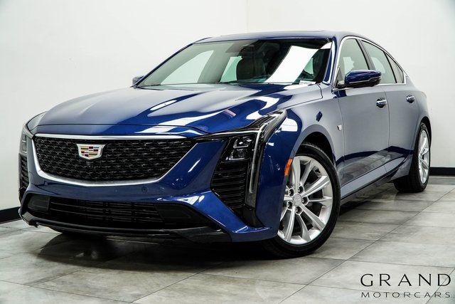2025 Cadillac CT5 4dr Sedan Premium Luxury - 22932823 | Video 1