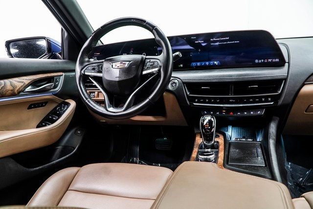 2025 Cadillac CT5 4dr Sedan Premium Luxury - 22932823 - 18