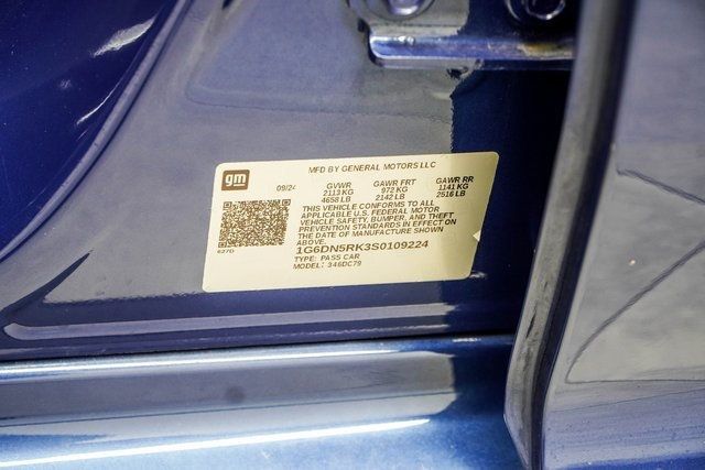 2025 Cadillac CT5 4dr Sedan Premium Luxury - 22932823 - 50
