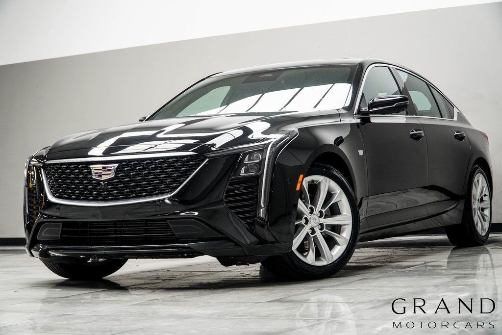 2025 Cadillac CT5 4dr Sedan Premium Luxury - 22932852 | Video 1