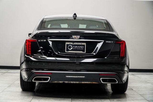 2025 Cadillac CT5 4dr Sedan Premium Luxury - 22932852 - 10