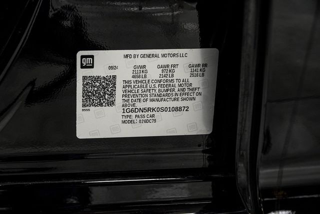 2025 Cadillac CT5 4dr Sedan Premium Luxury - 22932852 - 37