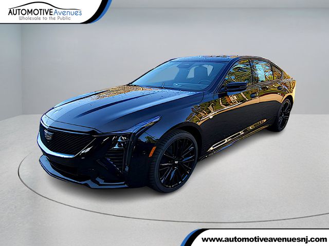 2025 Cadillac CT5 AWD 4dr Sedan Sport with Technology Package & 20'' Alloy Wheels - 22935148 - 0