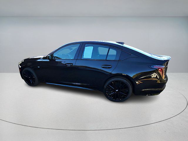 2025 Cadillac CT5 AWD 4dr Sedan Sport with Technology Package & 20'' Alloy Wheels - 22935148 - 2