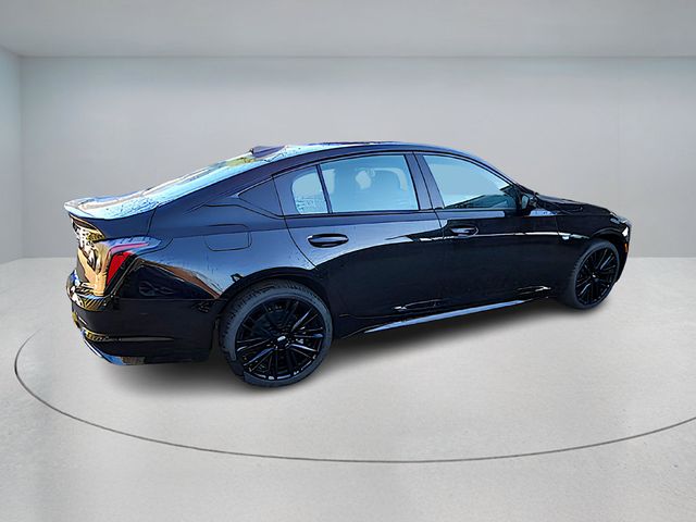 2025 Cadillac CT5 AWD 4dr Sedan Sport with Technology Package & 20'' Alloy Wheels - 22935148 - 5