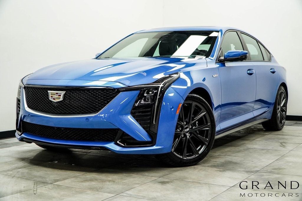 2025 Cadillac CT5-V 4dr Sedan - 22926060 | Video 1
