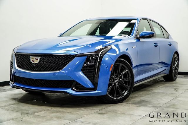 2025 Cadillac CT5-V 4dr Sedan - 22926060 - 0
