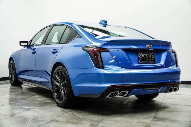 2025 Cadillac CT5-V 4dr Sedan - 22926060 - 10