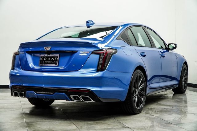 2025 Cadillac CT5-V 4dr Sedan - 22926060 - 11