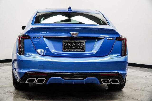 2025 Cadillac CT5-V 4dr Sedan - 22926060 - 8