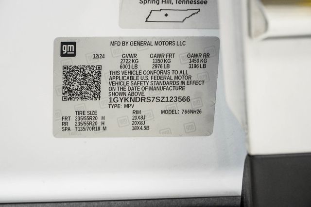 2025 Cadillac XT5 AWD 4dr Premium Luxury - 22934390 - 41