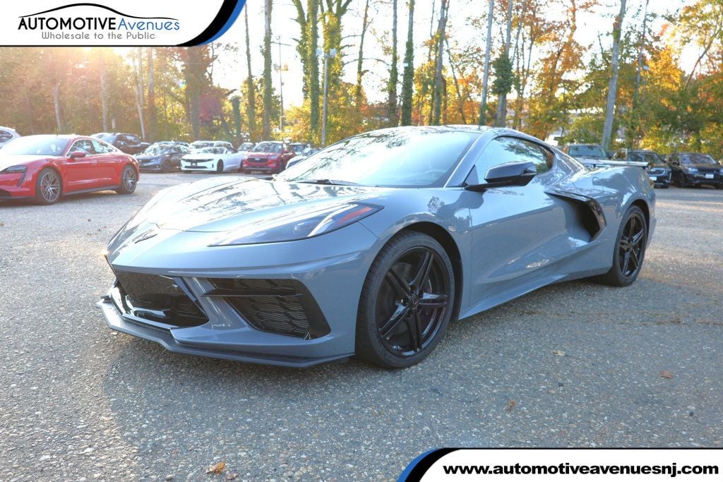 2025 Chevrolet Corvette 2dr Stingray Coupe w/2LT, Z51 Performance Pkg & Susp, Adj Height - 22936133 | Video 1