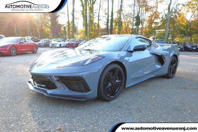 2025 Chevrolet Corvette 2dr Stingray Coupe w/2LT, Z51 Performance Pkg & Susp, Adj Height - 22936133 - 0