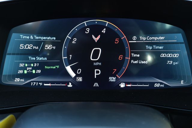 2025 Chevrolet Corvette 2dr Stingray Coupe w/2LT, Z51 Performance Pkg & Susp, Adj Height - 22936133 - 10