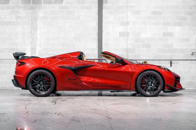 2025 Chevrolet Corvette 2dr Z06 Convertible w/3LZ - 22937526 - 1