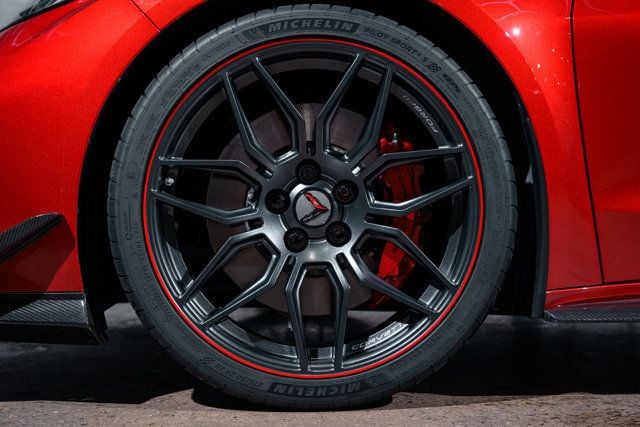 2025 Chevrolet Corvette 2dr Z06 Convertible w/3LZ - 22937526 - 40