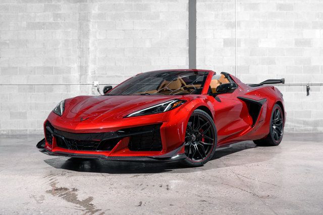 2025 Chevrolet Corvette 2dr Z06 Convertible w/3LZ - 22937526 - 5