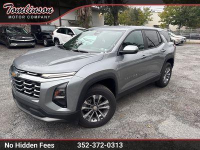 2025 Chevrolet Equinox - 3GNAXHEG9SL227933