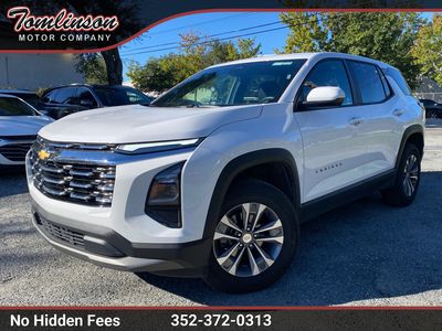 2025 Chevrolet Equinox - 3GNAXHEG7SL260672