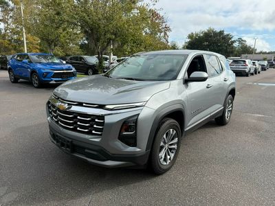 2025 Chevrolet Equinox - 3GNAXHEGXSL218853