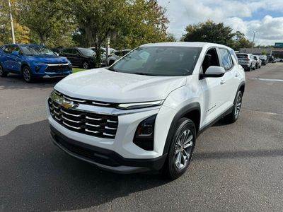 2025 Chevrolet Equinox - 3GNAXHEG1SL206431