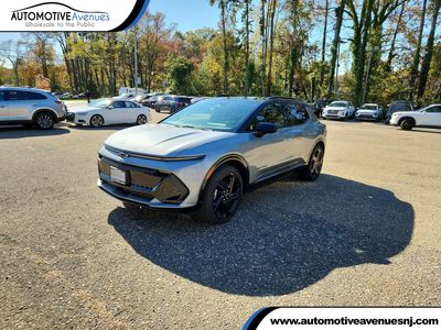 2025 Chevrolet Equinox EV - 3GN7DSRP8SS208922