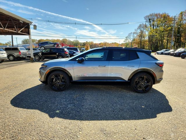 2025 Chevrolet Equinox EV 4dr RS with Black Roof - 22934696 - 1