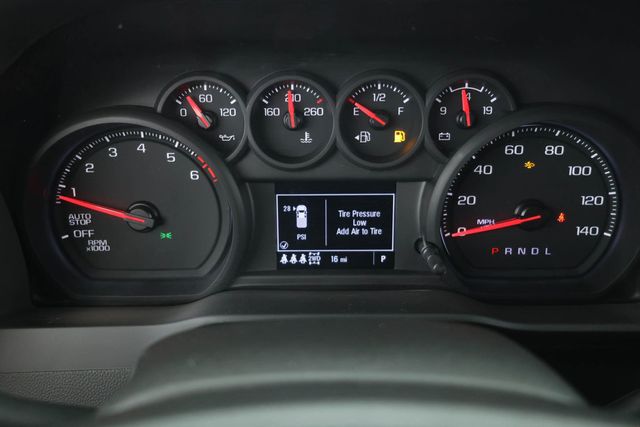 2025 Chevrolet Silverado 1500 4WD Crew Cab 147'' Custom Trail Boss w/ Dark Appearance Package - 22927494 - 11